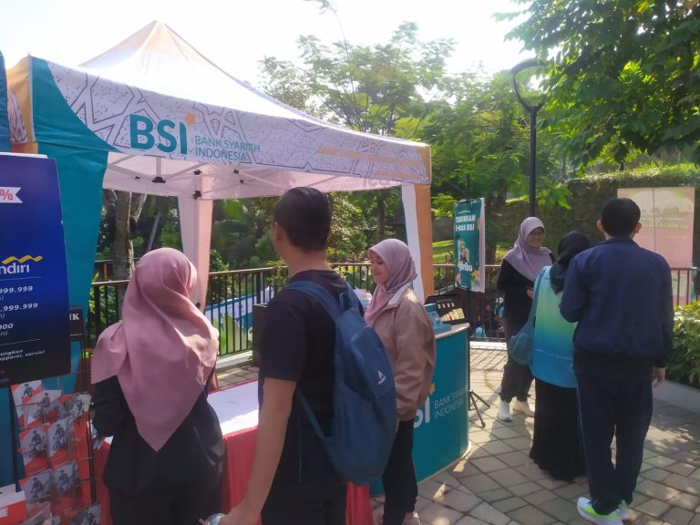 BSI Dukung Fun Walk IDI Kota Bogor, Kenalkan Produk Bank Emas hingga Kredit Hunian