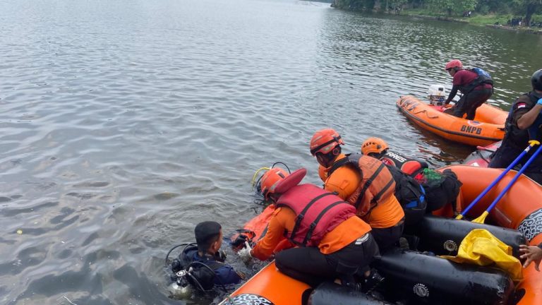 Pria Tenggelam di Setu Cikaret Ternyata ODGJ, Sepat Dilaporkan Hilang Oleh Pihak Keluarga