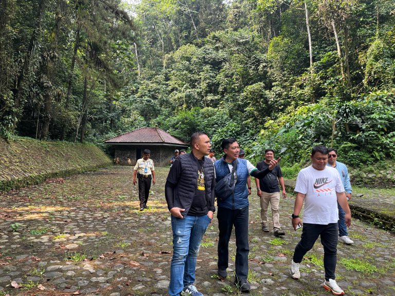 Cek Aset, Direktur Bisnis dan Pelayanan Tirta Pakuan Optimalkan Potensi Bisnis Non Air