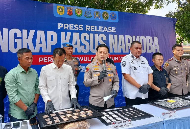 Gunakan Sabu Sejak 2024, Oknum ASN di Klapanunggal Bogor Ditangkap Polisi