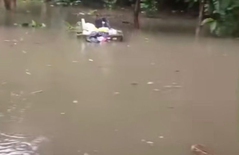 Hujan Deras Guyur Bogor, Perumahan di Cimanggu Terendam Banjir