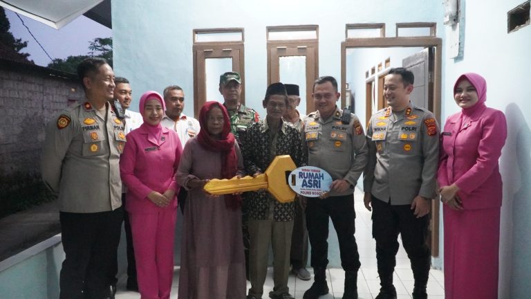 Tuntaskan Target 13 Unit Rumah ASRI, Polres Bogor Tegaskan Program Kemanusiaan Akan Terus Berlanju