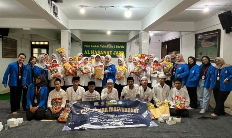 Peduli Lingkungan, Mahasiswa UBSI Lakukan Pengabdian Masyarakat