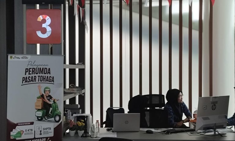 Permudah Akses Layanan, Perumda Pasar Tohaga Ajak Masyarakat Datang Langsung ke MPP Kabupaten Bogor