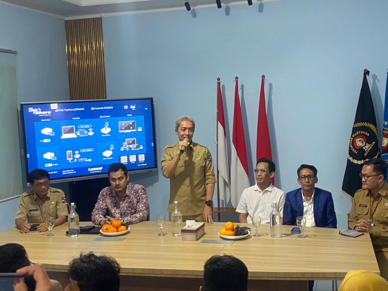 Pemkot Bogor Paparkan Cara Kerja PSEL di Kantor PWI Kota Bogor
