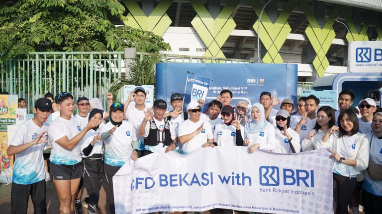 BRI Bekasi Siliwangi Hadirkan Kemeriahan di CFD Bareng BRImo