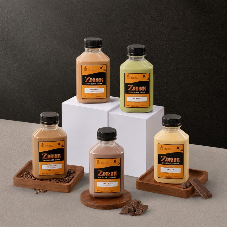 Lewat LinkUMKM BRI, Zdrink Kembangkan Minuman Cokelat Instan Berbahan Kakao Khas Lampung