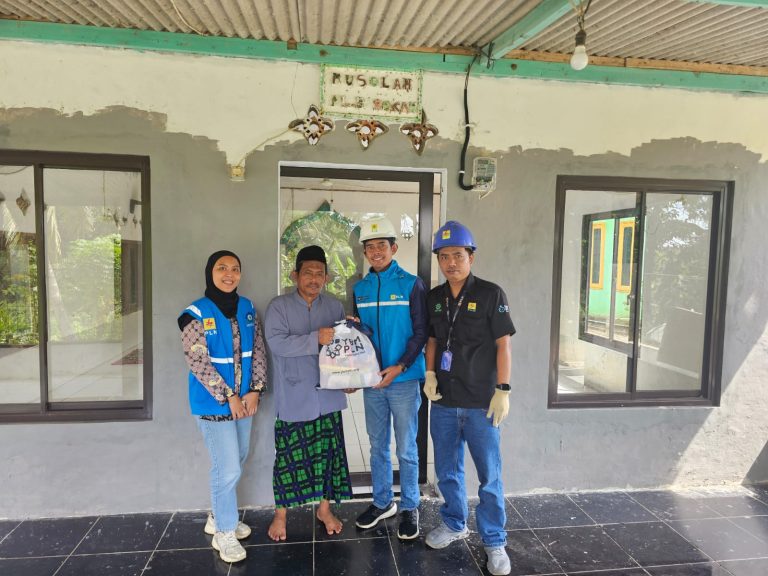 PLN UP3 Bogor Hadirkan Terang kepada Masyarakat Melalui Program Light Up The Dream