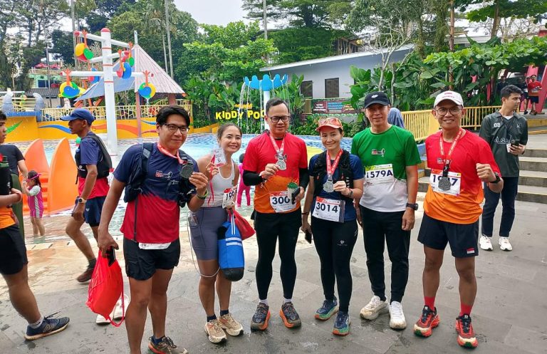 Ikut Lari Kategori 10k di Bogor City Trail 2026, Wamendagri Bima Arya Sebut Treknya Cukup Menantang