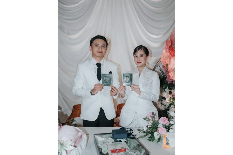 Adhisty Zara Resmi Menikah dengan Musisi Tsaqib, Potret Kehamilan Jadi Sorotan Warganet