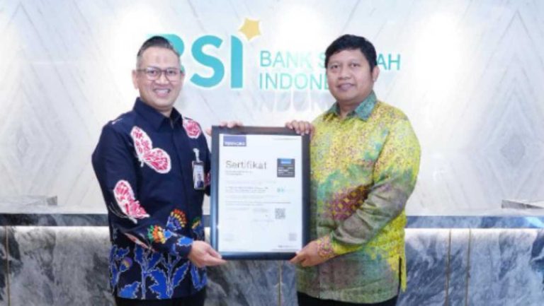 BSI Cetak Sejarah! Jadi Bank Pertama RI Raih Sertifikasi ISO 56001:2024