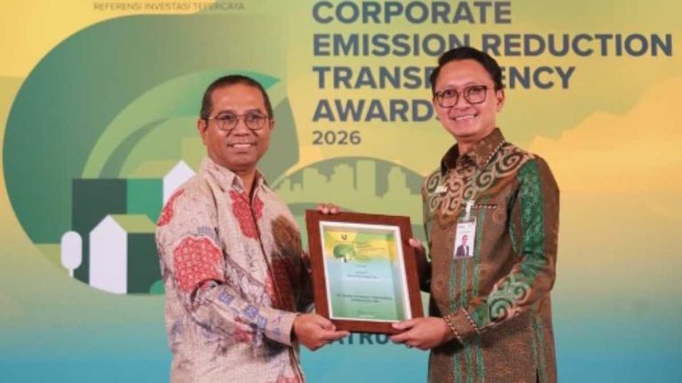 Dukung Target Net Zero Emission RI, BSI Raih Penghargaan Transparansi Pengurangan Emisi Terbaik
