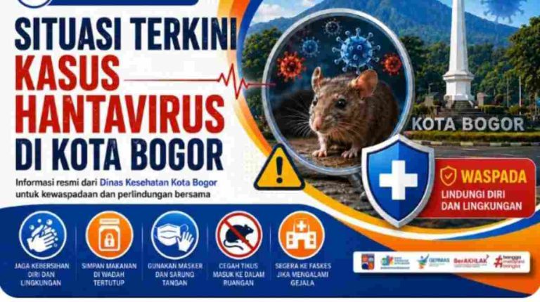 Kasus Hantavirus Gegerkan Dunia, Dinkes Bogor Pastikan Belum Ada Temuan di Kota Bogor