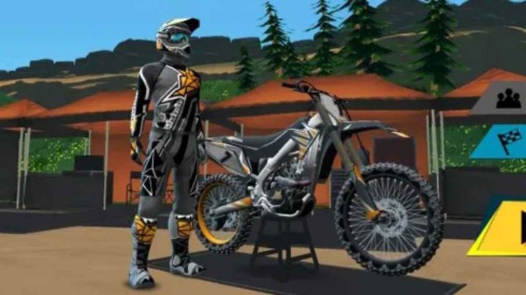 Download Mad Skills Motocross 3 Mod APK 2026 Gratis, Grafis HD dan Motor Premium Langsung Terbuka