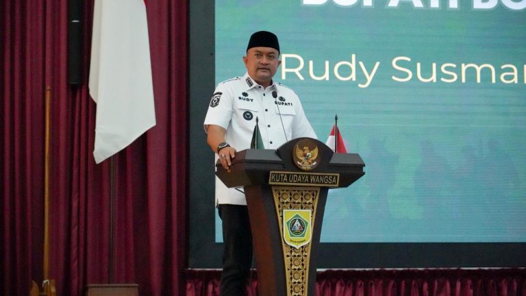 Bupati Bogor Rudy Susmanto Tekankan Peran Aparatur sebagai Garda Terdepan Komunikasi Publik di Era Digital