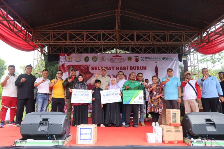 Bupati Bogor Apresiasi Buruh Jaga Kondusivitas Daerah dan Perkuat Sinergi di Momentum Mayday