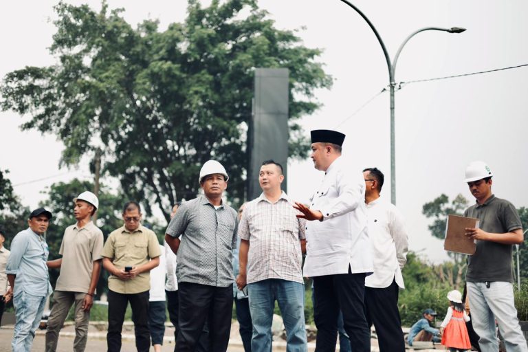 Bupati Bogor Rudy Susmanto Tata Kawasan Publik Terintegrasi, UKM dan PKL Didorong Lebih Tertib dan Naik Kelas