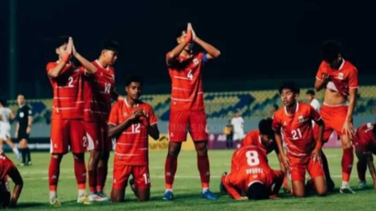 Hasil Piala Asia U17: Indonesia Menang Tipis Lawan China, Jepang dan Arab Saudi Pesta Gol