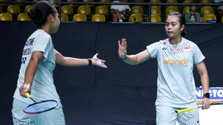 Hasil Thailand Open 2026 Hari Ini: Isyana-Rinjani Bikin Kejutan, Unggulan China Tumbang