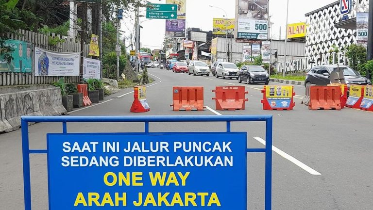 One Way Puncak Bogor Berlaku Saat Libur Kenaikan Yesus Kristus 2026, Simak Jadwal dan Rekayasanya