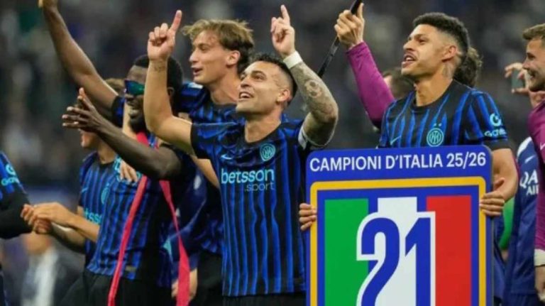 Inter Milan Juara Liga Italia 2025/2026 Usai Kalahkan Parma 2-0, Nerazzurri Kunci Scudetto Pekan ke-35