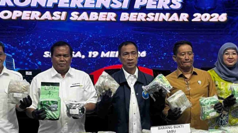 Jaringan Narkoba Aceh-Bogor Incar Jabodetabek Diciduk, 3 Orang Ditangkap 29 Kilogram Sabu Diamankan