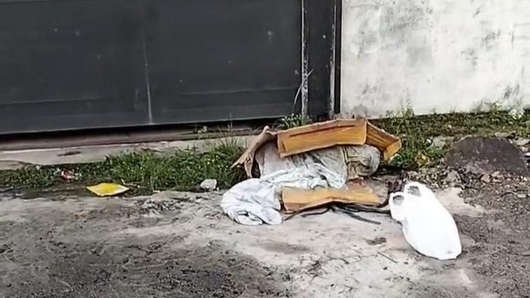 Misteri Jasad Anak Perempuan Terbungkus Kain Putih Gegerkan Lampung Selatan