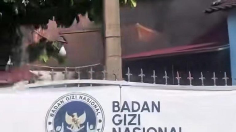 Geger Siang Hari! Dapur MBG di Tamansari Bogor Kebakaran