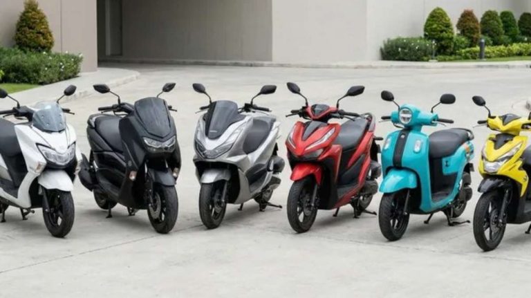 Motor Matic Paling Nyaman untuk Jarak Jauh 2026 Irit BBM dan Anti Pegal