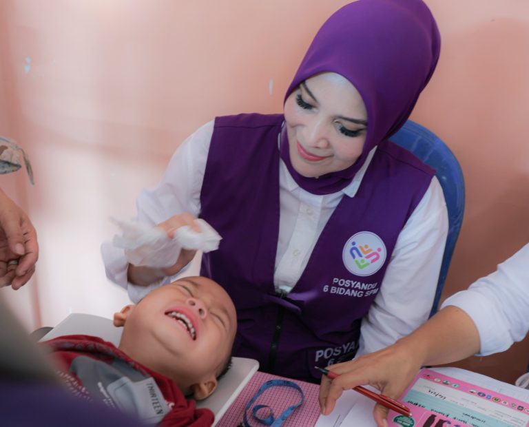 Ketua TP PKK Kota Bogor Ingatkan Pentingnya Imunisasi Lengkap bagi Bayi