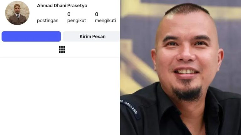 Akun Instagram Ahmad Dhani Mendadak Hilang Karena Apa? Sebut Ada Pihak Ketakutan dan Dugaan Serangan Buzzer