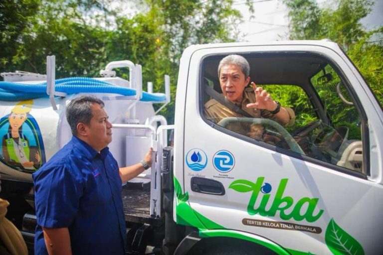 Dedie Rachim Luncurkan Layanan Lumpur Tinja Terjadwal di Bogor Utara, Ribuan Warga Dapat Layanan Sedot Tinja Gratis di Tahap Awal