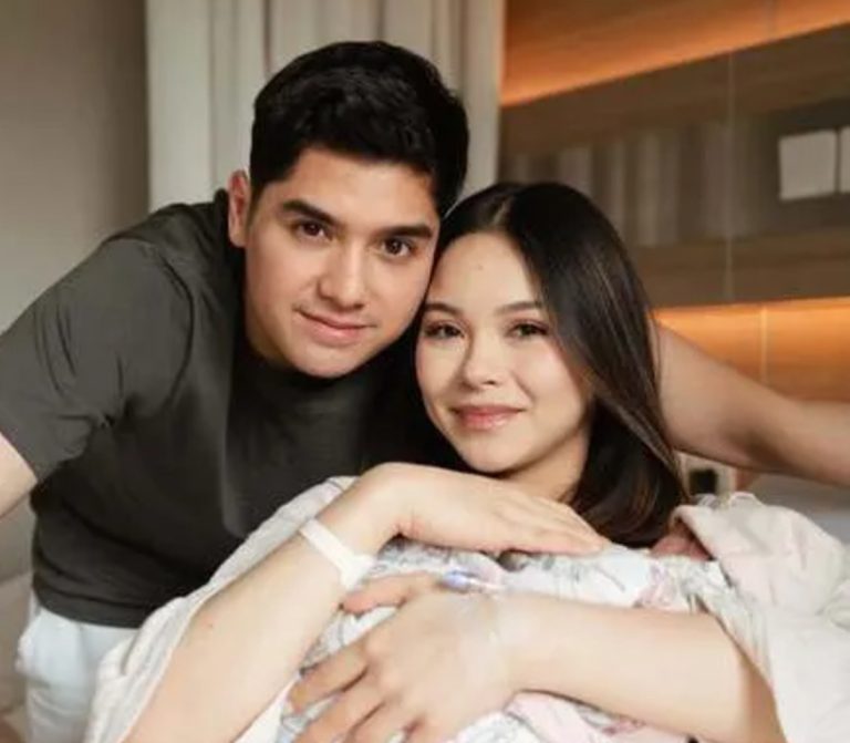 Alyssa Daguise dan Al Ghazali Resmi Jadi Orangtua, Maia Estianty Ungkap Rasa Syukur