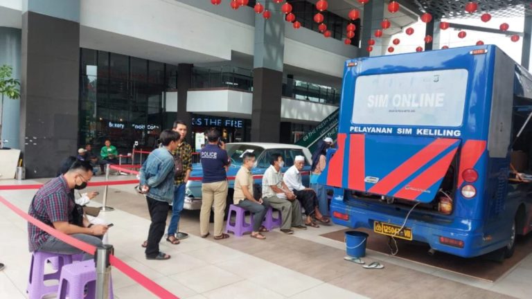 Jadwal dan Lokasi Perpanjangan SIM Keliling Kota Bogor Hari Ini Rabu 13 Mei 2026