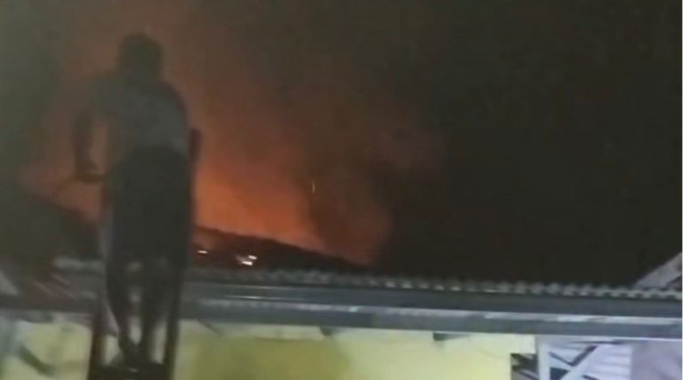 Rumah Warga di Pamijahan Bogor Dilalap Api, Penyebab Kebakaran Masih Diselidiki