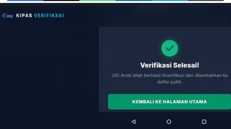 Verifikasi ID FF Kipas Ramai Dicari Gamer, Begini Cara Aman Pulihkan Akun Free Fire Tanpa Banned