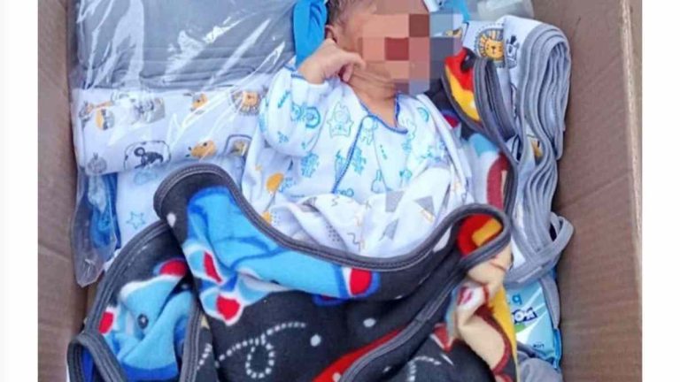 Bayi Laki-Laki Ditemukan dalam Kardus di Bantarkemang Bogor, Ada Surat Berisi Pengakuan Orang Tua