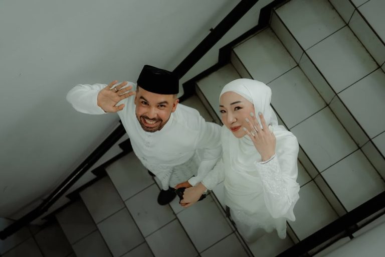 Selamat! Hasan Alaydrus Resmi Menikah dengan Audrey Jesslyn
