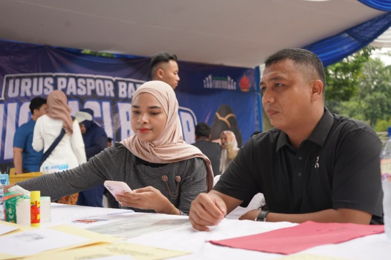 Lebih Dekat Dengan Masyarakat, Urus Paspor Bareng Imigrasi Bogor di CFD Cibinong