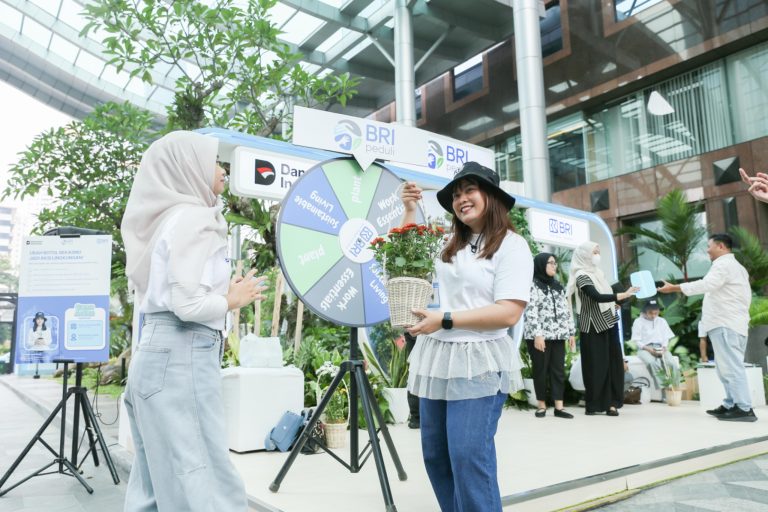 Peringati Hari Lingkungan Hidup Sedunia, BRI Dorong Kesadaran Budaya Kelola Sampah melalui Green Action BRI Peduli