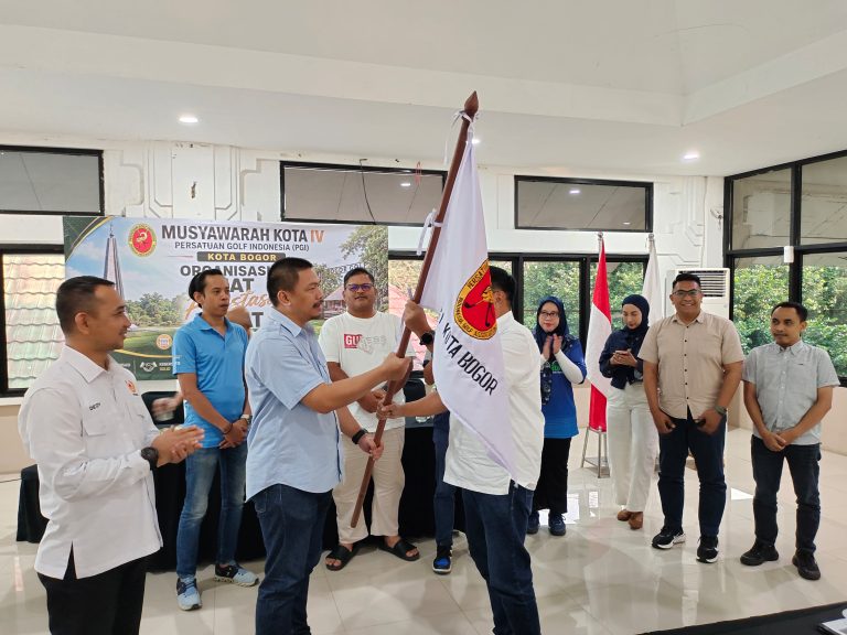 Untung Kurniadi Kembali Pimpin Pengcab Golf Kota Bogor