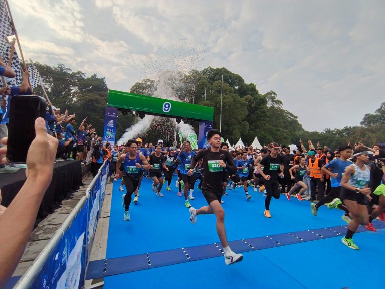 IPB Run 2026 Gaet Ribuan Peserta, Usung Kampanye Lingkungan dan Gaya Hidup Sehat