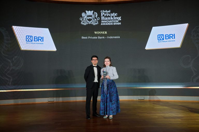 Transformasi Wealth Management Berbuah Prestasi, BRI Raih Best Private Bank di Indonesia Versi Global Private Banker