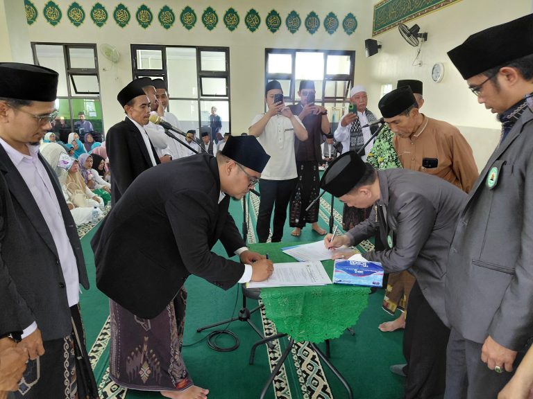 DMI Kabupaten Bogor Lantik Pengurus Baru PC DMI Rancabungur, Siapkan Program BPJS Gratis untuk Marbot dan Pengurus Masjid