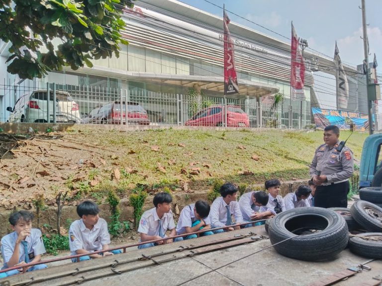 20 Pelajar Diamankan, Tawuran Antar Sekolah Nyaris Pecah di Underpass Sholeh Iskandar Bogor