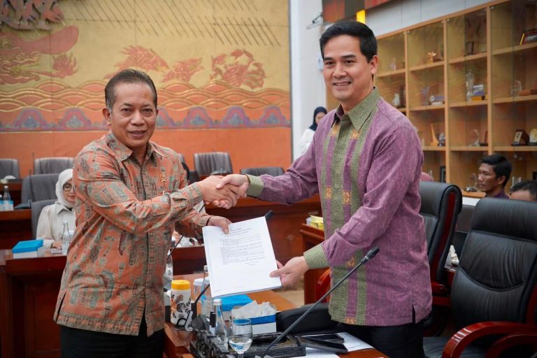 Menkop Raker Bersama DPR RI, Bahas Rencana Kerja dan Anggaran TA 2027