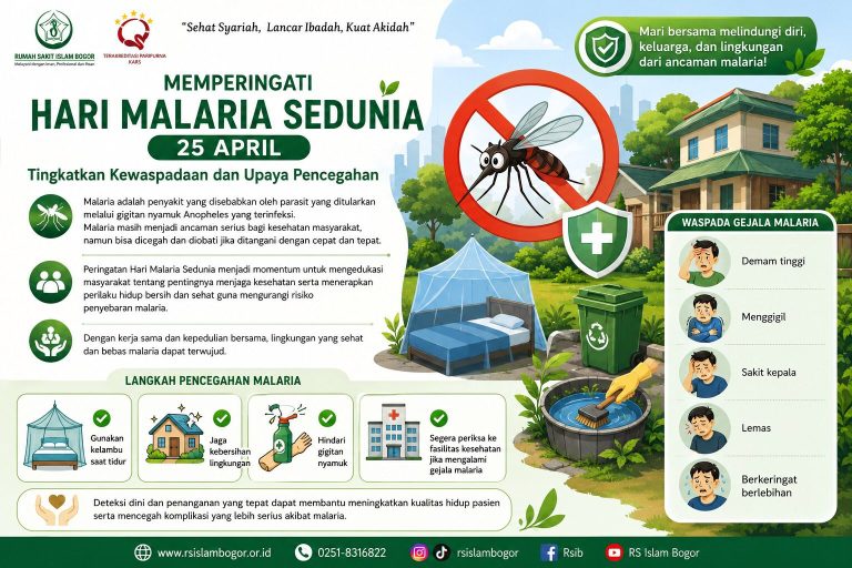 Peringati Hari Malaria Sedunia, Masyarakat Diajak Tingkatkan Kewaspadaan dan Upaya Pencegahan
