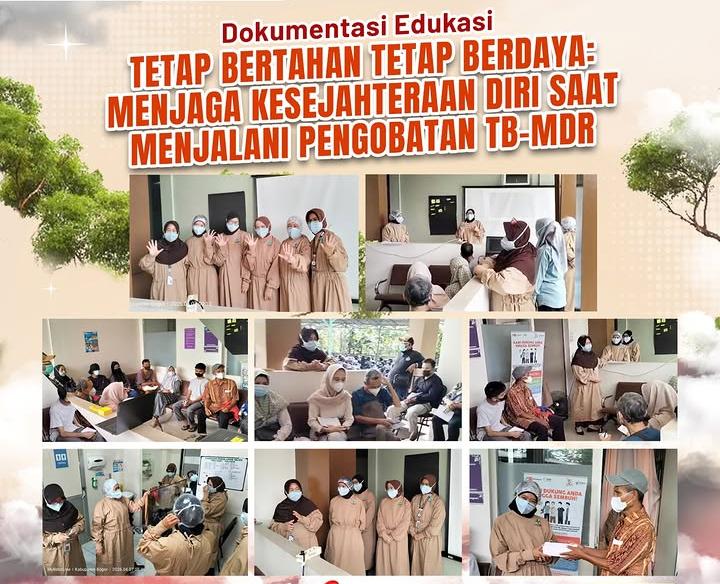 RSUD Bakti Pajajaran Ajak Pasien Jaga Kesejahteraan Diri saat Pengobatan TB-MDR