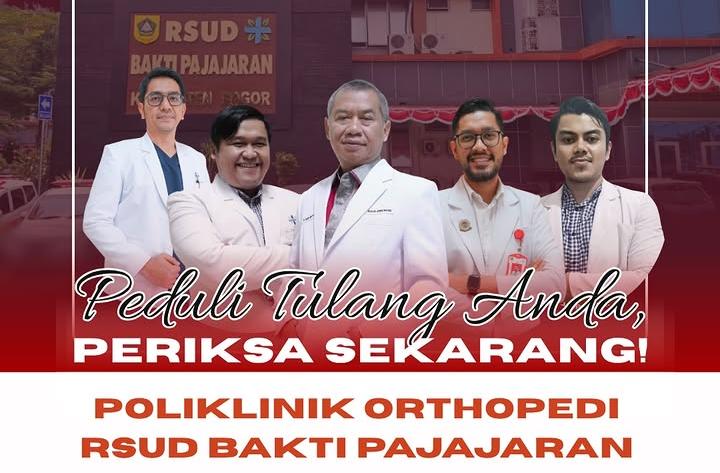 Hari Kanker Tulang Sedunia, RSUD Bakti Pajajaran Cibinong Peduli Kesehatan Tulang