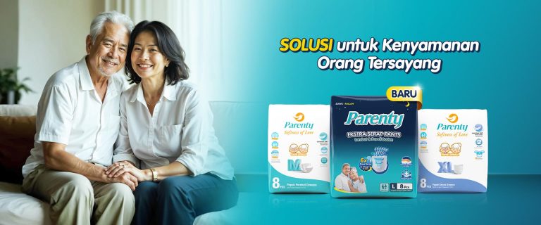 Popok Dewasa Parenty: Solusi Praktis Cegah Bocor Samping Saat Lansia Beraktivitas